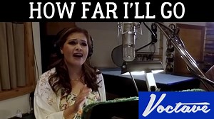 Voctave performing 'How Far I'll Go' from Disney's Moana! Soloist: Ashley Espinoza Arranged by Jamey Ray Download on iTunes: http://apple.co/2q4J11s Download on Amazon: http://amzn.to/2sQUpji Download on Google Play: http://bit.ly/2qGzwZv Filmed by Doug Jackson Lone Pine Recording Studio, Orlando, FL Kate Lott Tiffany Coburn Sarah Whittemore E.J. Cardona Jamey Ray Kurt von Schmittou Karl Hudson Chrystal Johnson, Tony De Rosa, JC Fullerton | Voctave