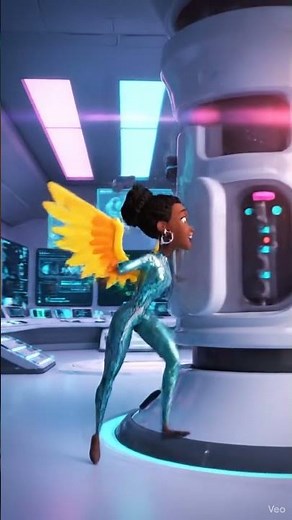 Inventor Loses Control of His Flying Laptop! 💻🤣 | Funny AI Cartoon 2025