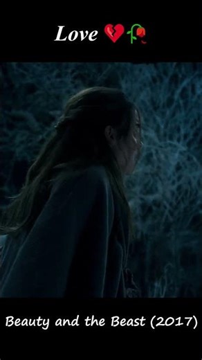 Two Broken Souls Found Love Again… 🌹 | Beauty and the Beast Edit #shorts