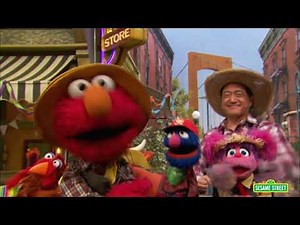 Elmo Sings Old Macdonald Had a Farm - Baby Songs at Home - Funny video for babys - Baby Songs Tv