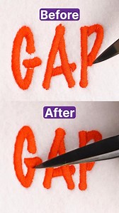 98K views · 221 reactions | Tired of annoying stitch gaps ruining your embroidery? 淋 Fix them for good with these pro techniques! Comment “gap” and we’ll send you the link to our must-watch video #machineembroidery #embroiderytips | Embroidery Legacy | Facebook