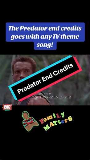 Predator 1987 End Credit Scene