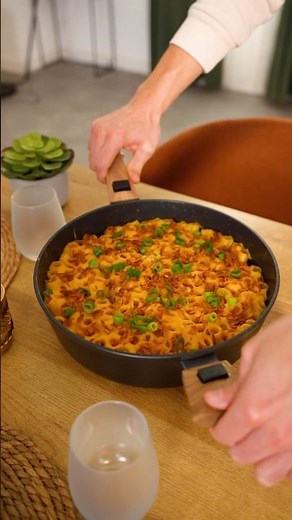 Mac & cheese | Easy recipe with the Durandal Infinity Casserole Pan