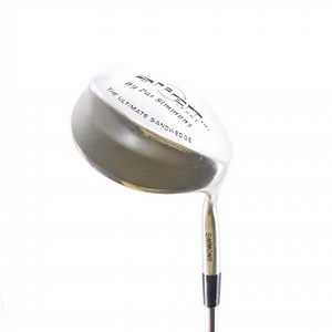 Alien Sport By Pat Simmons The Ultimate Sand Wedge Steel Right-Handed F-104766