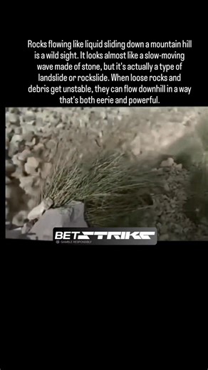 These events happen when gravity pulls weakened earth or rock down steep slopes, often after heavy rain, earthquakes, or erosion.Watching solid rock move like liquid shows just how unpredictable and intense nature can be. If you like Natural Disaster videos:↴ ⚙︎ We search the internet for the best Natural Disaster content and post it here. ⚒︎ Check our Posts & Find Your Favorite video ☛ DM us for removal or credit #fypシ #fyp #explorepage #disasters #viral #climatechange #nature #explorepage #nat