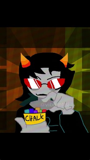 Terezi Body Rolls #homestuck #art #animationmeme #bodyrolls #terezi #terezipyrope