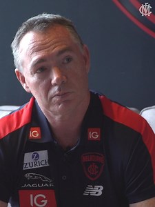 21K views · 450 reactions | "I think the whole industry acknowledges there’s a lot of talent within the playing group." Alan Richardson has opened up about his decision to join the club.  : https://mfcde.es/2OiprOb | Melbourne Football Club | Facebook