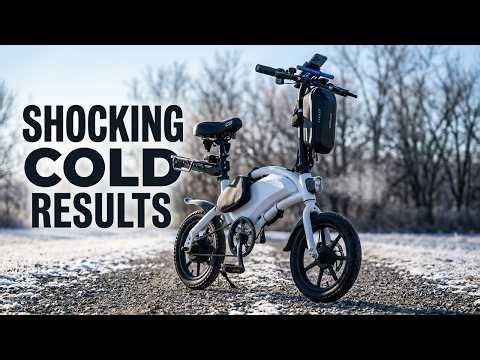 Ancheer 14 Ebike Cold Weather Shocks Me Most #ebike
