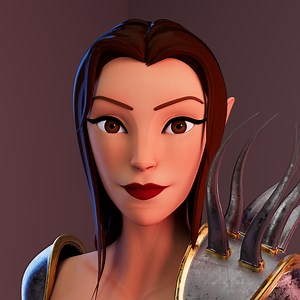 Aribeth de Tylmarande Fan Art