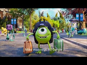 Finding Thomas (Finding Nemo) Cast Video