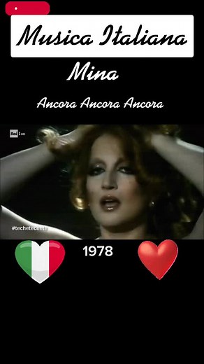 Ancora Ancora Ancora - La Canzone di Mina
