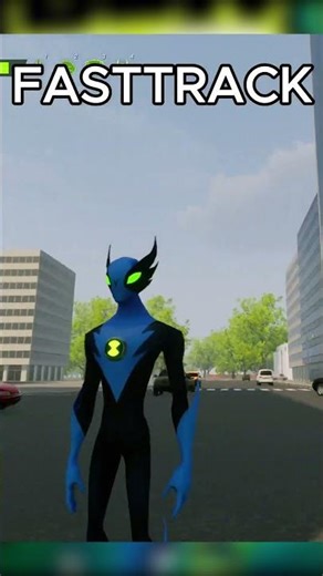 Who’s the Fastest Alien: XLR8 or Fasttrack? #gaming #games #ben10