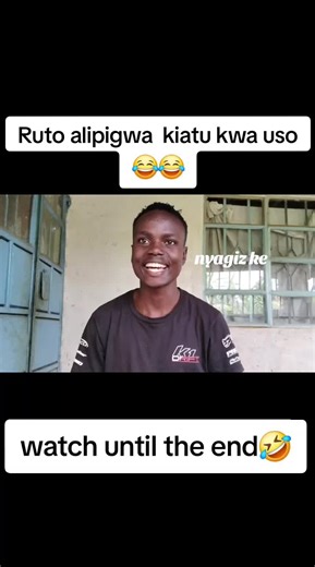 Ruto's Shoe Incident in Migori: A Hilarious Moment