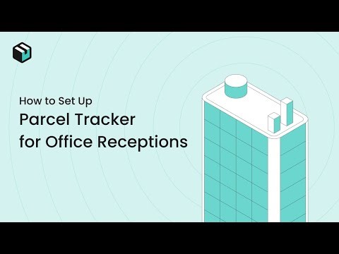 A Smarter Parcel Management Workflow for Office Receptions | Full Tutorial