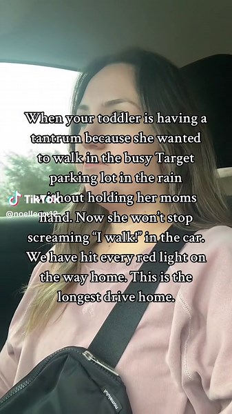 Toddler Tantrum in Target Parking Lot