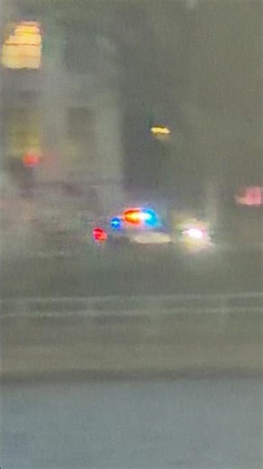 US park police code 3 to a call