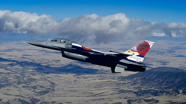 Colorado cities to get F-16 military flyovers on Memorial Day
