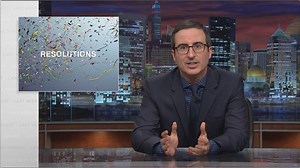 1.5K views · 18K reactions | John Oliver helps you revise the New Year’s resolutions you’ve already failed to keep. | Last Week Tonight with John Oliver | Facebook