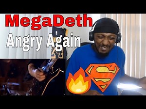 Megadeth "Angry Again" (Reaction)