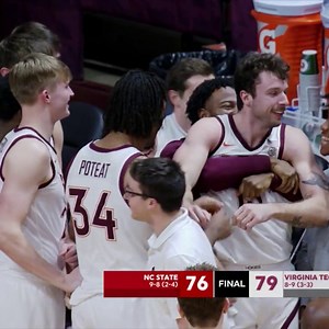165K views · 1.9K reactions | HOKIES ENDED IT IN STYLE‼️ Virginia Tech Men’s Basketball | ACC Network | Facebook