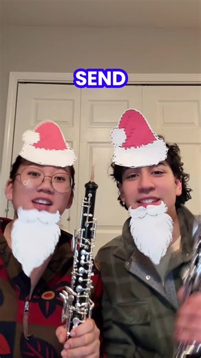 Merry Christmas Oboe Performance