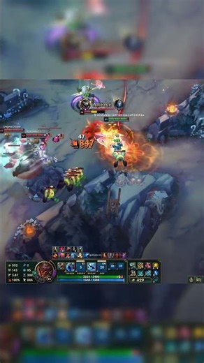 Crit Olaf / #leagueoflegends #lol #riotgames #olaf