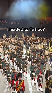 The Virginia International Tattoo is this week! 論 How are you...