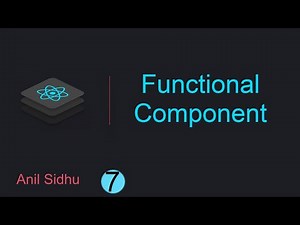 React tutorial for beginners #7 functional Component | what is component