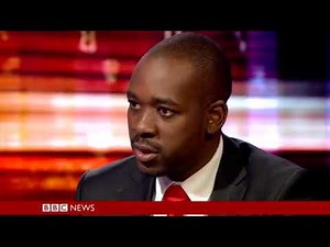 Nelson Chamisa BBC Hardtalk Interview (11 May 2018)
