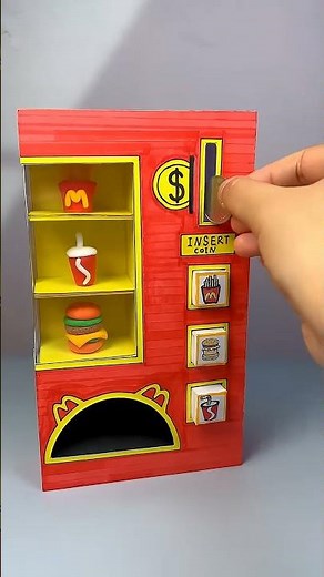 Manual Diy Vending Machine#Diy #Craft #Handmade