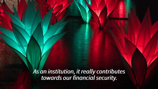 London's world-renowned botanical attraction, Kew Gardens, has opened its annual "Christmas at Kew" lights installation, which takes visitors on an illuminated trail around the site. This year is the event's 13th iteration. "It sells out almost every year that we've run it," says Adam Thow, head of commercial operations at Royal Botanic Gardens, Kew. | AFP News Agency