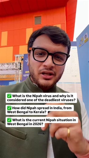 621K views · 5.3K reactions | What is Nipah virus? Nipah is a rare...