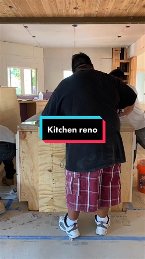 Kitchen before and after . #kitchen #bathroom #renovation #beforeandafter #timelapse #construction #remodel