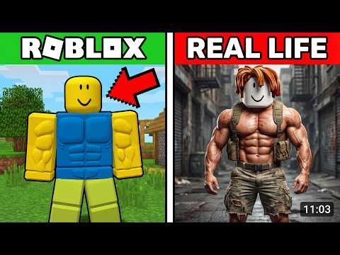 Roblox Characters In REAL LIFE: If Roblox Was ULTRA REALISTIC!