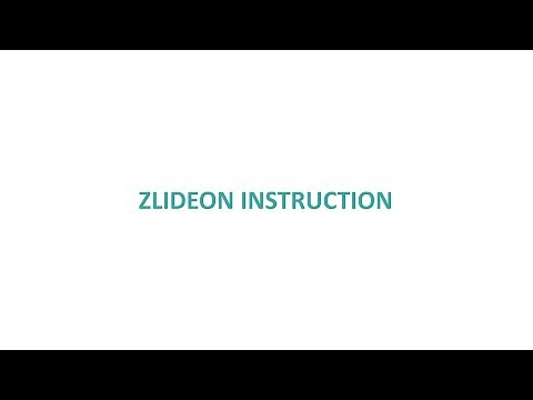 ZlideOn Instruction