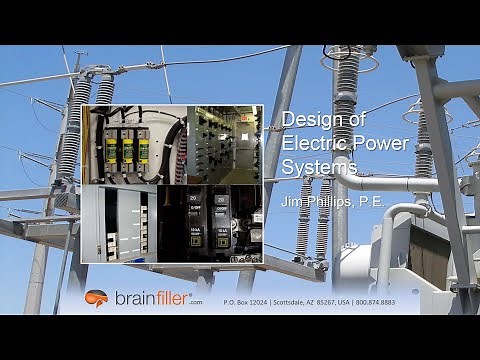 Preview - Design of Electric Power Systems - On Demand Training