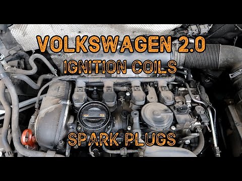 DIY Tutorial: Volkswagen 2.0 Ignition Coils and Spark plug replacement