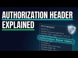 HTTP headers: Authorization header | Web Services Tutorial