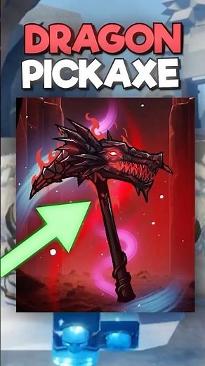 How to Get DRAGON HEAD PICKAXE! Island 3 Secret #theforge #roblox