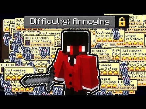 I Tried Fundy's "ANNOYING" Difficulty In Minecraft
