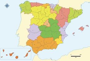 Encuentra las Comunidades Autónomas de España