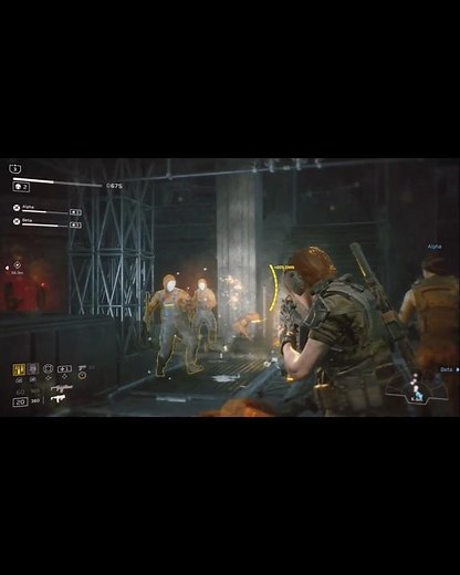 Aliens: Fireteam Elite | Working Joes #alien #aliens #xenomorph #gaming #gameplay #games #edit