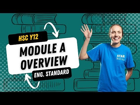 Module A Overview | HSC Year 12 English Standard