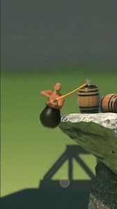 Getting Over it With Crelf #gaming #funny #gettingoverit #idk #tag #games #crazy #comedyshorts