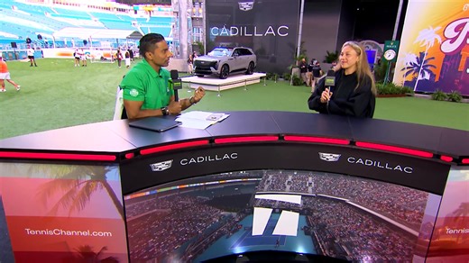 Why Amanda Anisimova "enjoyed" battle with Ajla Tomljanovic | Miami interview