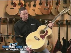 Washburn J28S12DL Jumbo 12 String Acoustic Guitar Demo