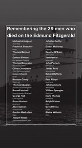 The SS Edmund Fitzgerald was a large freighter that famously sank in Lake Superior during a storm on November 10, 1975, resulting in the loss of all 29 crew members. The ship's sinking was likely due to a combination of factors, including the severe weather, potential mechanical issues, the design of the ship, and how heavily it was loaded, with its low load line making it vulnerable to large waves. The tragedy was immortalized in the popular 1976 Gordon Lightfoot song, "The Wreck of the Edmund 