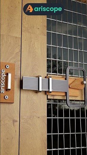 Brilliant Slider-Crank Mechanism for an Amazing Door Latch Design