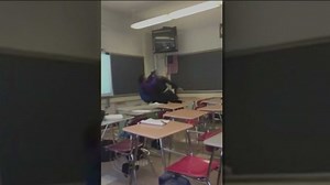 Student suspended after altercation with teacher