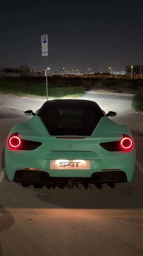 INSANE FERRARI 488 GTB ENGINE AND EXHAUST SOUND #ferrari #ferrari488gtb #ferrari488